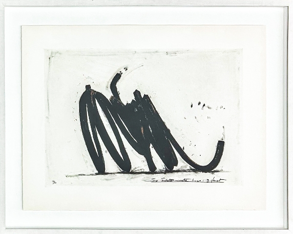 VENET Bernar - Two Indeterminate Lines